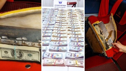 Sınırdan Türkiye'ye geçiş yapacaktı... Şüphe üzerine durdurulan otobüsten 939 bin dolar ele geçildi - gundem