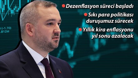 2024'ün 3. çeyrek enflasyon raporu açıklandı! Merkez Bankası 2024, 2025, 2026 enflasyon tahminini açıkladı - ekonomi