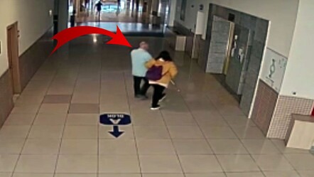 Adliyede skandal taciz! Zorla dudağından öptü, kendini 