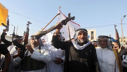 Arap-PKK savaşı alevlendi! Terör örgütüne bir darbe de aşiretlerden - gundem