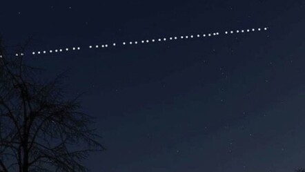 Elon Musk'ın Starlink uyduları Manisa'dan izlendi - teknoloji
