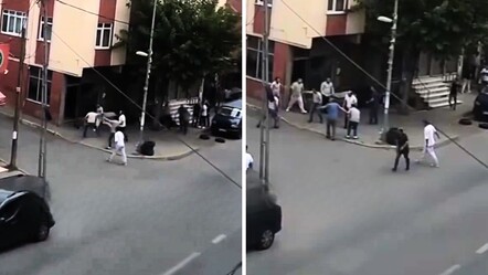 Esenyurt'ta iki grup arasında silahlı çatışma! - gundem