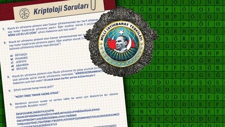 MİT kriptoloji sorularının cevabını paylaştı! Ortaya çıkan mesaj duygulandırdı - guncel