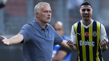 Mourinho da pes etti! Fenerbahçe'de Krunic'in ipi çekildi - spor
