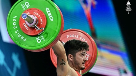 Muhammed Furkan Özbek, Olimpiyat 4'üncüsü oldu! Paris 2024 - dunya