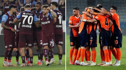 Trabzonspor ve Başakşehir Avrupa'da avantaj peşinde - spor