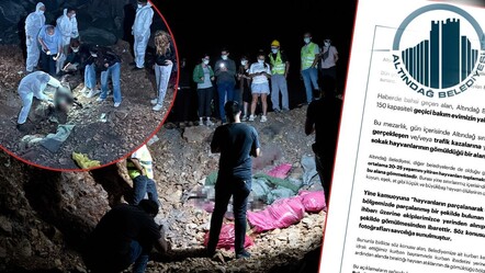 Altındağ'da neler oluyor? Belediyeden açıklama: Hayvan mezarlığını dağıtarak 