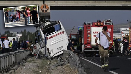 Ankara'daki otobüs kazasında kahreden detay! Damat perişan... Bir ay sonra düğünleri vardı - gundem