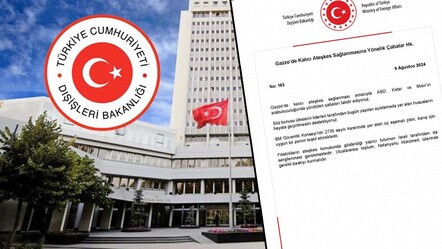 Dışişleri Bakanlığı'ndan Gazze'de ateşkes açıklaması! Çabaları takdirle karşılıyoruz - dunya