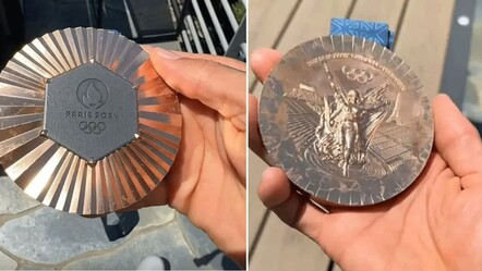 Fransa işi olimpiyat... Skandalı milli sporcu paylaştı! Madalyonun iki yüzü de kalitesiz çıktı - spor