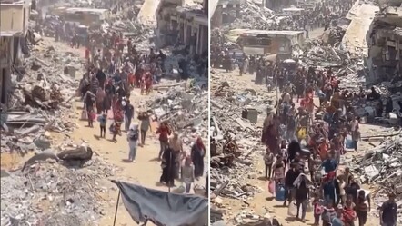 Gazze'de 21. yüzyılın Nekbe'si! Soykırımdan belirsizliğe kaçış - dunya