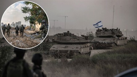 Gazze'de son durum... İsrail ordusu duyurdu! Han Yunus'a kara saldırısı başlatıldı - politika