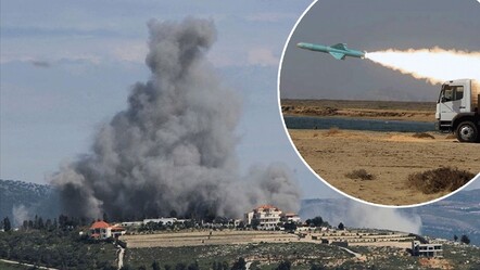 Hizbullah, Katyuşa roketleri kullandı! İsrail'in askeri noktaları böyle vuruldu - dunya