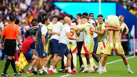 İspanya'dan bir zafer daha! EURO 2024'ün şampiyonu, Paris'te altın madalya kazandı - spor