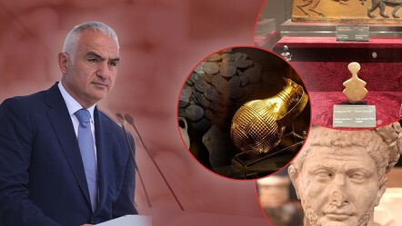 Kültür ve Turizm Bakanı Ersoy'dan müjdeli haber! Eylül ayında çok değerli tarihi eserler Türkiye'ye gelecek - kultur-sanat