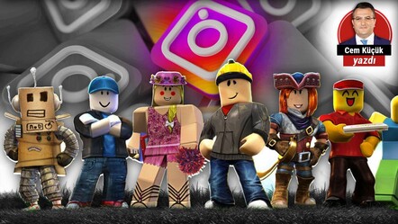 Roblox, Instagram yola gelecekler  - teknoloji
