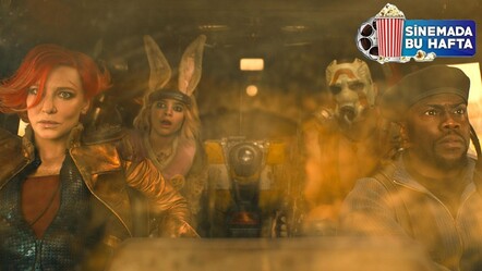 Sinemada bu hafta | Beyazperdede oyun havası! - kultur-sanat