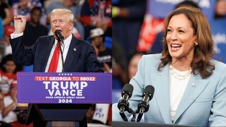 ABD seçimlerinde rüzgar tersine döndü! Harris Trump’ı 3 eyalette geride bıraktı - dunya