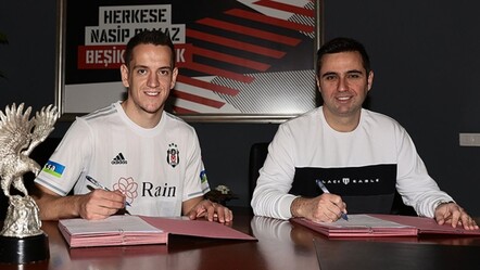 Beşiktaş'ta ayrılık! Amir Hadziahmetovic, Süper Lig ekibine kiralandı - spor