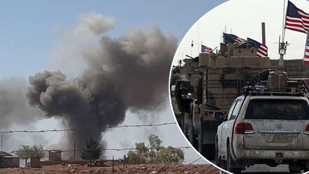 Bölgede savaş çanları çalıyor! ABD askeri üssü vuruldu - dunya