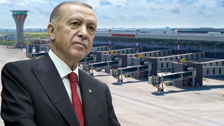 Erdoğan muhalefetin iddialarına son noktayı koydu: Şakirpaşa Havalimanı kapanmayacak - gundem