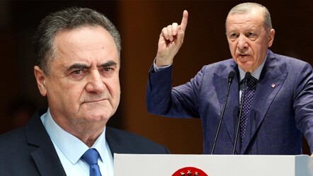 İsrailli Bakan Katz'dan skandal paylaşım! Photoshoplu fotoğrafla Erdoğan'ı hedef aldı - gundem