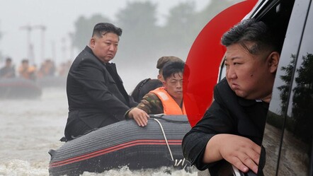 Kuzey Kore lideri Kim, tüm teklifleri elinin tersiyle itti: Hasarı yardım almadan onaracağız - dunya