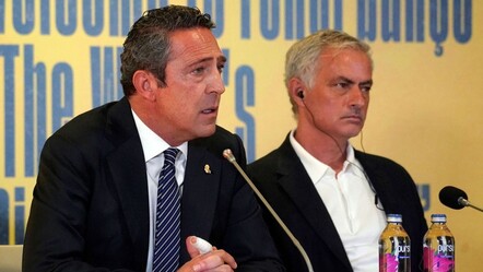 Mourinho Ali Koç'a dert yandı! Orta sahaya takviye şart - spor