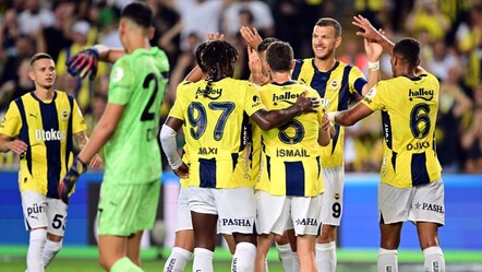 Kadıköy'de tek gol var! Mourinho'lu Fenerbahçe, Adana Demirspor engelini Dzeko ile geçti - spor