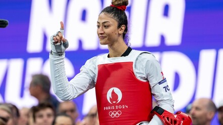 Nafia Kuş Aydın'dan madalya! Milli tekvandocu Olimpiyat üçüncüsü olarak Paris'e veda etti - spor