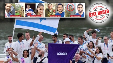 Önce katliam sonra olimpiyat! İsrail’in eli kanlı sözde sporcuları Paris’te yarışıyor - dunya