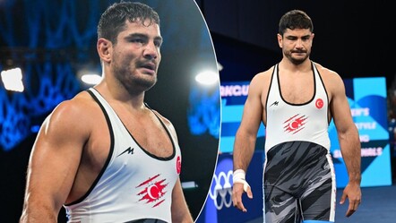 Taha Akgül'den madalya! Milli sporcu Kırgız rakibini 7-0 mağlup etti - spor