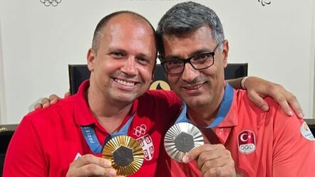 Yusuf Dikeç'in Sırp rakibi Mikec de şaştı bu işe! 