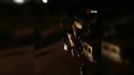 Ankara'da iki grup arasında döner bıçaklı kavga çıktı - gundem