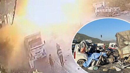 Ankara'nın ardından bu kez Manisa... Katliam gibi kazada 4 kişi hayatını kaybetti, yaralılar var - gundem