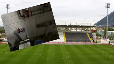 Bir zamanlar Süper Lig'deydi! Manisa FK'nin antrenman tesislerindeki su sayaçları söküldü - spor