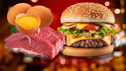'Burger’ tanımı tebliğe giriyor! Yumurta ve ete yeni kurallar geliyor - ekonomi