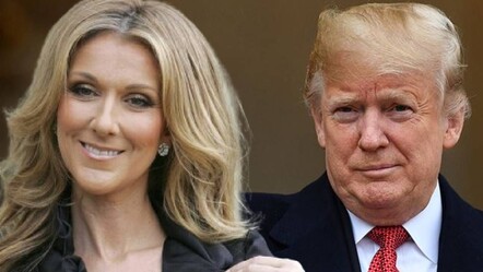 Celine Dion'dan Trump'a Titanik tepkisi - magazin