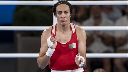 Cinsiyet tartışmalarının odağındaydı: Imane Khelif altın madalya aldıktan sonra konuştu - spor