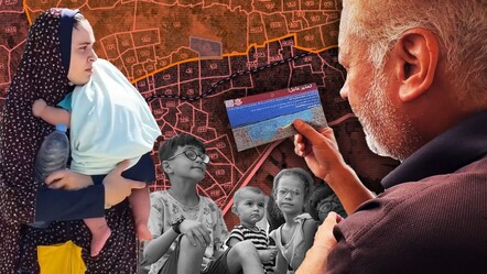 Gazze'de yeni saldırı hazırlığı... İsrail, Han Yunus'ta bombalayacağı bölgeyi haritadan işaretledi - gundem