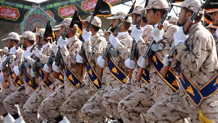 İsrail'e gözdağı mı? İran Devrim Muhafızları'ndan gövde gösterisi - gundem