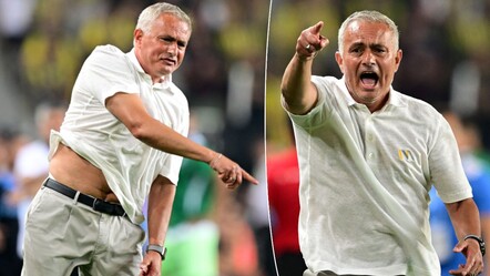 Jose Mourinho, Türkiye'deki ilk lig maçında çılgına döndü! Portekizli hocayı kızdıran detay şaşırttı - spor