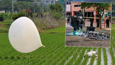 Kuzey-Güney geriliminde 'çöp savaşı' sürüyor! Balonlar başkent çevresini sardı - gundem