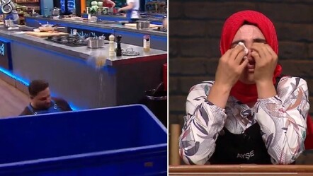 MasterChef'te olaylı bölüm! Deniz'in sözleri tepki çekti: Ayşe gözyaşlarına boğuldu - magazin