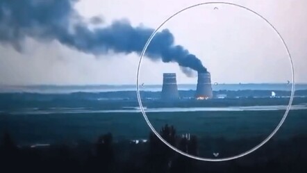 Zaporijya Nükleer Güç Santrali'nde yangın! Ukrayna ile Rusya'dan karşılıklı suçlama - dunya