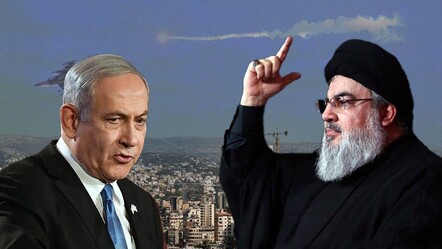 Savaş uçakları yine ses duvarını aştı! Lübnan vuruldu, iki üst düzey isim öldü - dunya