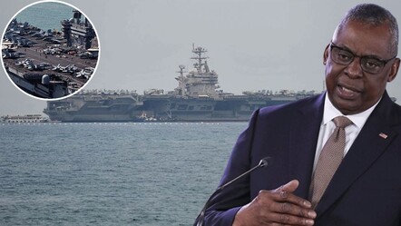 ABD'den Orta Doğu'ya hızla konuşlandırın talimatı! Nükleer savaş gemisi bölgeye gidiyor - dunya