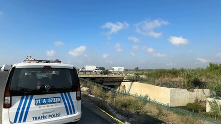 Adana'da su kanalına düşen 2 kişi hayatını kaybetti - yasam