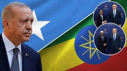 Ankara'da barış diplomasisi! Bakan Fidan, Somalili ve Etiyopyalı mevkidaşlarını kabul etti - gundem