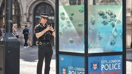 Banksy ne yapmaya çalışıyor? Londra'yı hayvanat bahçesine çevirdi - gundem